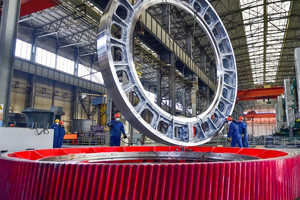 Çin'de 2021'de patent yoğun endüstrilerin katma değeri 14 trilyon yuanı aştı