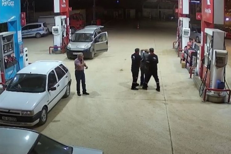 Bursa Mustafakemalpaşa'da Hayat Kurtaran Müdahale