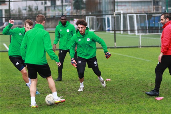 Çaykur Rizespor'da Manisa FK maçı hazırlıkları