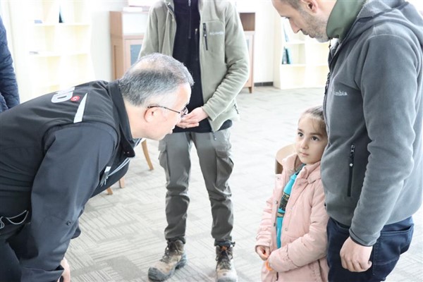 Vali Çeber: "Kendinizi evinizde gibi hissedin"