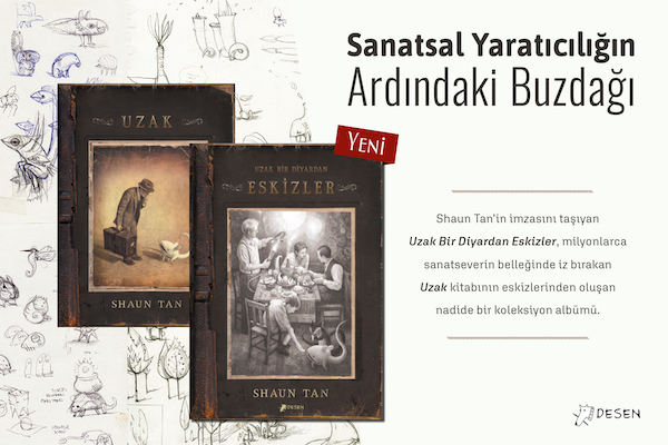 Sanatsal yaratıcılığın ardındaki buzdağı