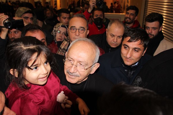 Kılıçdaroğlu ve beraberindeki heyet Şanlıurfa'ya gitti