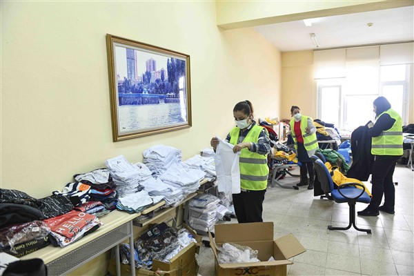 ABB, salgın riskine karşı temizlik çalışmalarına devam ediyor