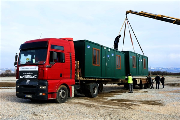 Konteynerler Bursa’dan yola çıktı