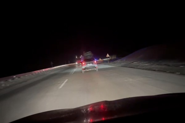 Kahramanmaraş'a giden yollarda trafik yoğunluğu