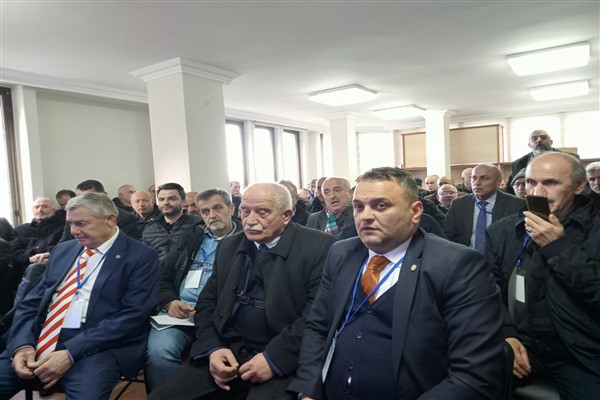 Ziraat Odası başkanlığına Arslan seçildi