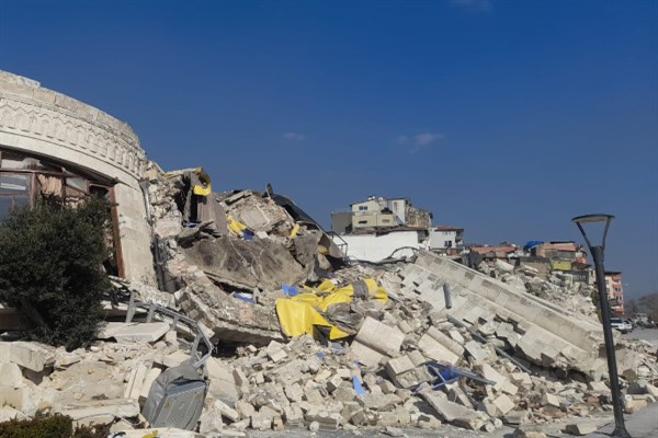 Depremin 7. gününde Antakya'da son durum