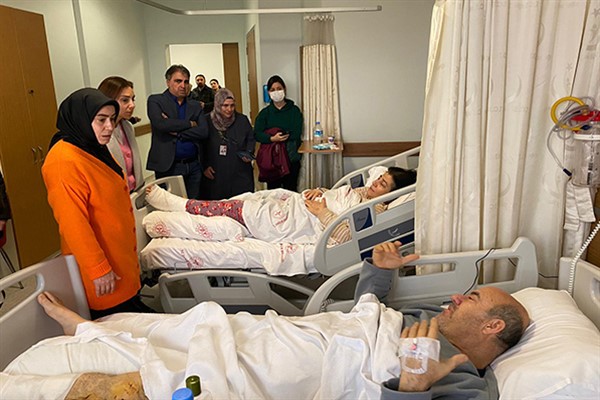 Tuzlalı vatandaşlar, kan vermek için tekrar sıraya girdi