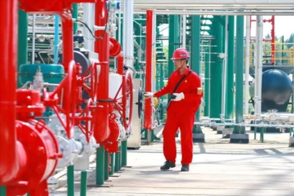 Çin’deki en büyük yataklarının doğal gaz üretimi yükseldi