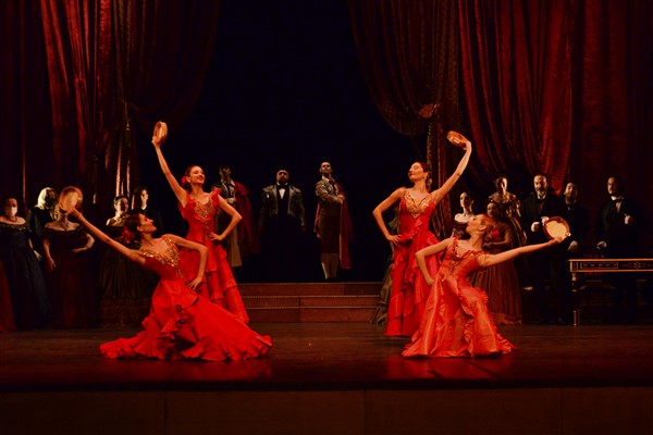 Beyoğlu Kültür Yolu Festivali'nde 'La Traviata' sahnelenecek