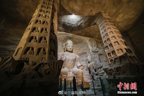Yungang Mağaraları üç boyutlu baskıları "taşındı"