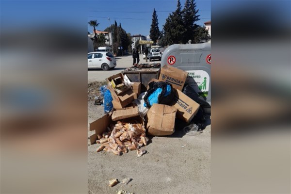 Depremin 9. gününde Antakya'da son durum