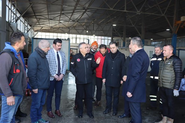 Vali Çeber: "Hatay'da 200 çadırlık bir çadırkent oluşturacağız"