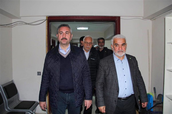 Yapıcıoğlu: "İlk günden arkadaşlarımız sahadaydı"