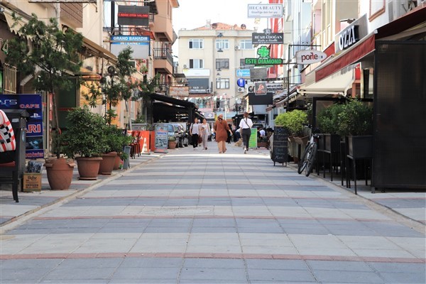 Başkan Işıksu: "Anbarlı sokak, yeni haliyle çok daha güzel oldu"