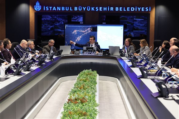 İmamoğlu: "Kendime, vatandaşıma, hükümete söylüyorum; yeter artık"