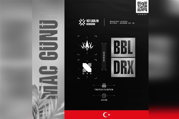 BBL, Valorant Champions Tour’daki ilk maçına çıkıyor